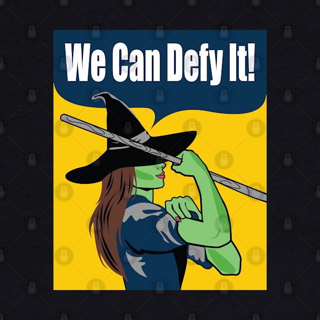 We Can Defy It! by KsuAnn